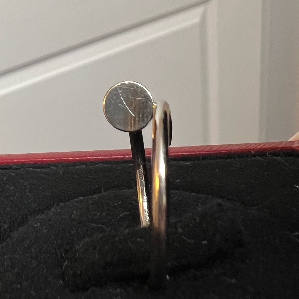 JUSTE UN CLOU RING, SMALL MODEL - Picture 9 of 16